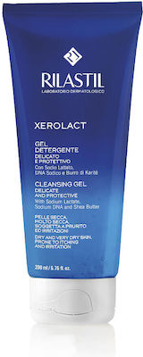 Rilastil Xerolact Gel Detetgente Gel für den Körper 200ml