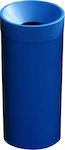 Viomes Recycling Plastic Waste Bin 28lt Blue