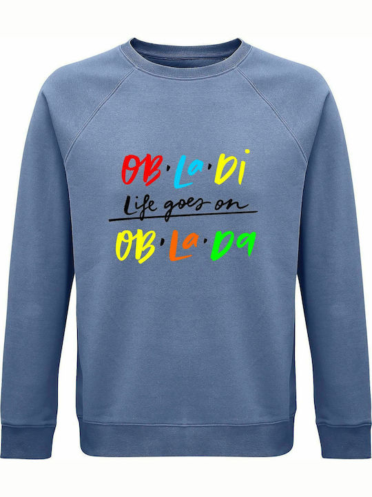 Sweatshirt Blau