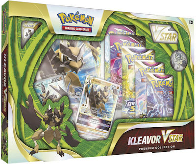 Pokemon Pokemon - Kleavor V Star Pokémon Packungen 290-85043