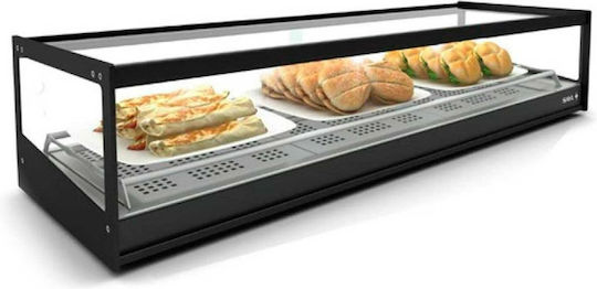 Sayl Barcelona Sahara Показвач за загряване на продукти Камера с мощност 1000W Ш119 x Д39.5 x В22.5 см.