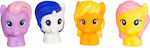 Globo Pony Water Faces 4pcs