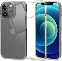 Tech-Protect Flexair Hybrid Silicone Back Cover Transparent (iPhone 12 / 12 Pro)