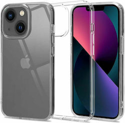 Tech-Protect Flexair Hybrid Silicone Back Cover Transparent (iPhone 13)