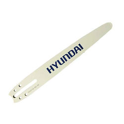 Hyundai HGB01 Λάμα Αλυσοπρίονου 25cm (10") για Αλυσίδα με Βήμα 1/4"LP, Πάχος Οδηγών .043"-1.1mm & Αριθμό Οδηγών 60Ε