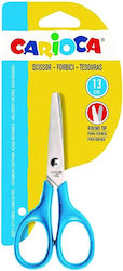 Carioca Kinder Schere für Handwerksarbeiten 13cm Blau