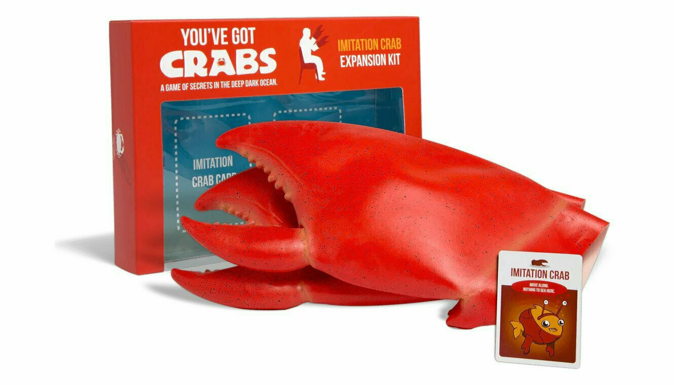 Exploding Kittens Επέκταση Παιχνιδιού You´ve Got Crabs Imitation Crab