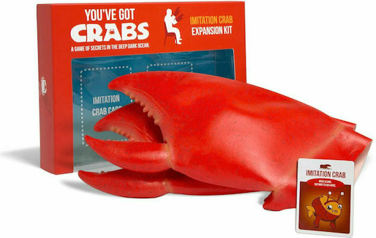 Επέκταση Παιχνιδιού You´ve Got Crabs - Imitation Crab για 4+ Παίκτες 7+ Ετών (EN) Exploding Kittens