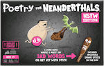 Exploding Kittens Board Game Poetry for Neanderthals: for 2-8 Players 17+ Years (EN)