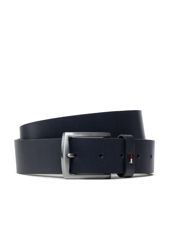 Tommy Hilfiger Denton Ανδρική Ζώνη Δερμάτινη Na...
