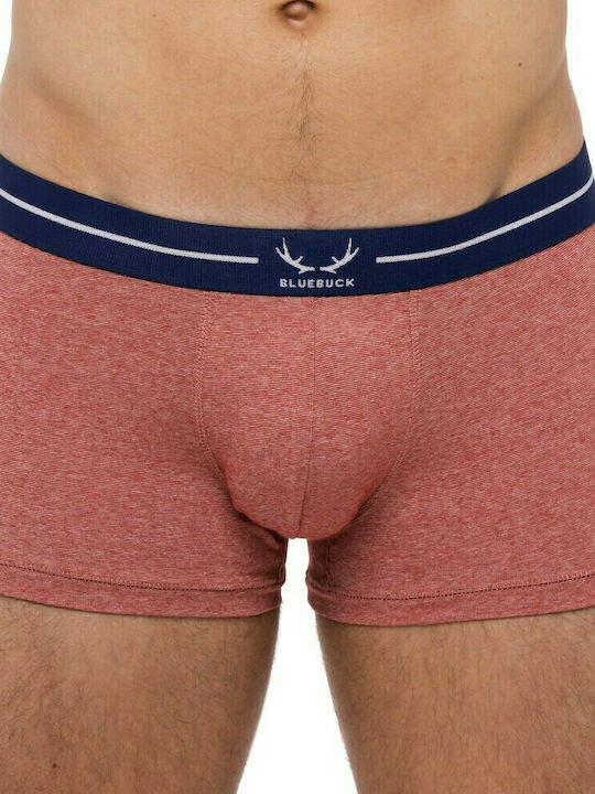 Bluebuck - Brick Boxers Red