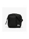 Lacoste Neocroc Mini Square Flat Men's Bag Shoulder / Crossbody Black