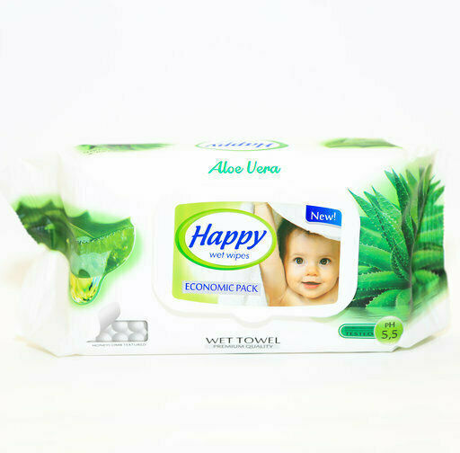Happy Baby Wipes 72pcs