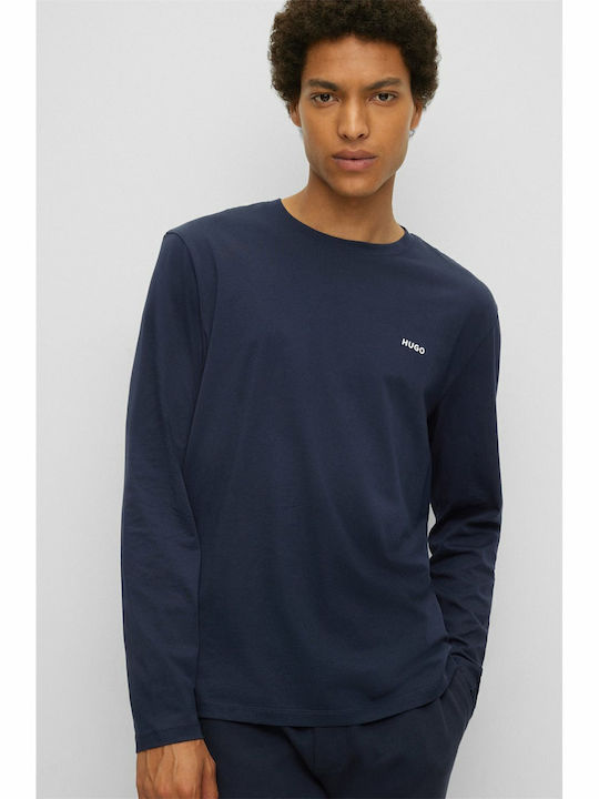 Hugo Derol222 T-shirt Navy Μπλε