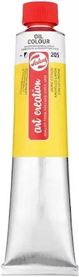 Royal Talens Lemon Yellow (Primary) 205 Oil Colour 40ml