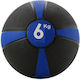 MDS Ball Medizin 6kg in Blau Farbe