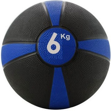 MDS Ball Medizin 6kg in Blau Farbe