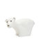 Egmont Led Kids Decorative Lamp Bear Ernest White 30x12cm