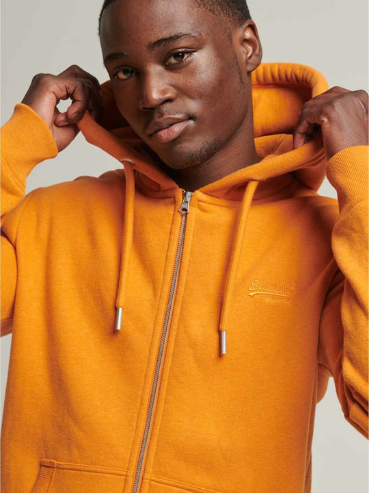 Sweatshirt mit Kapuze Orange