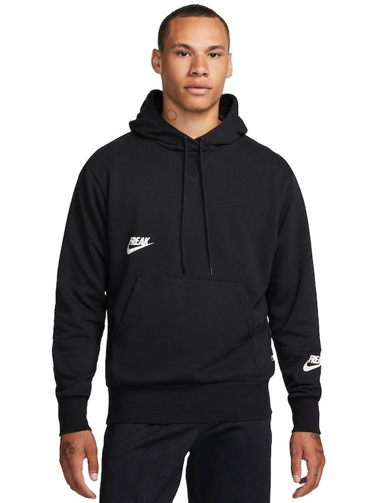 Nike Giannis Sweatshirt with Hood Black