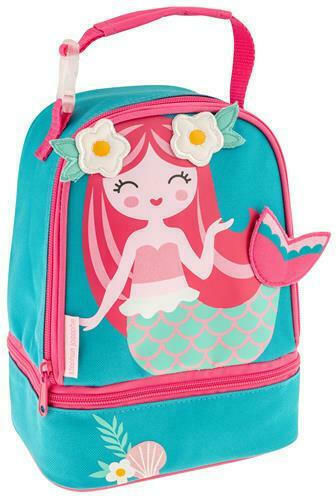 Stephen Joseph Mermaid School Insulated Hand Lunch Bag 4lt Multicolour 17 x 14 x 24cm