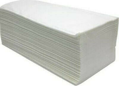 WHITE ZIG-ZAG HAND TOWEL 4000PCS B40 OEM