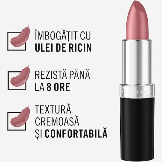 Rimmel Κραγιόν Shimmer 904 Pink Frosting 4gr