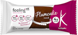 FeelingOk Βιολογικό Κέικ Almond 45gr
