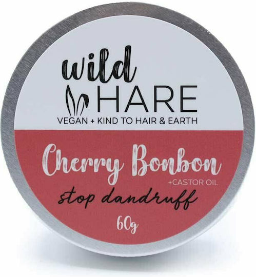 Ancient Wisdom Cherry Bonbon Wild Hare Solid Шампоан срещу Пърхот за Всички Типове Коса 60гр