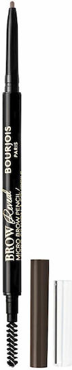 Bourjois Reveal Micro Brow 003 Dark Brown Μολύβι για Φρύδια σε Καστανή Απόχρωση