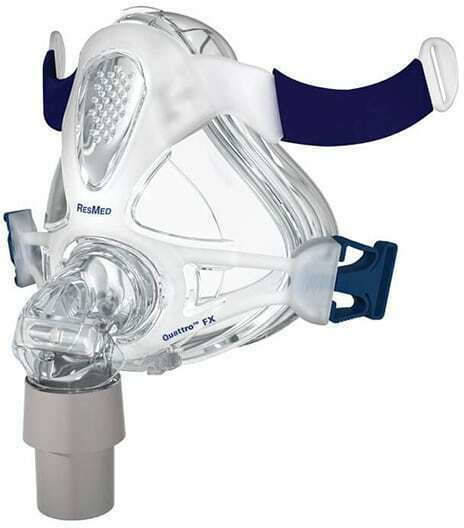 ResMed Quattro FX NV Oronasal Mască pentru Aparat CPAP și BiPAP 61752