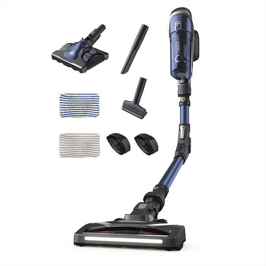 Rowenta X-Force 8.60 Aqua Επαναφορτιζόμενη Σκούπα Stick 22V Μπλε