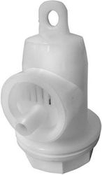Sansone Check Valve for Pneumatic Cap Check Valve for Pneumatic Cap
