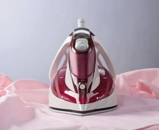 Gorenje SIH3000RBC Steam Iron 3000W with Ceramic Plate and Continuous Steam Supply 40g/min