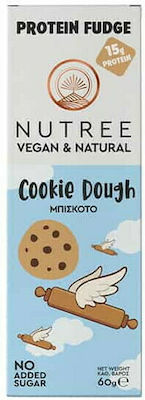 Nutree Fudge Μπάρα με 15gr Πρωτεΐνης & Γεύση Cookie Dough 12x60gr