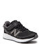 570 Kids Sneakers with Scratch Black