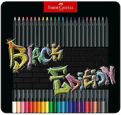 Faber-Castell Ξυλομπογιές Σετ 24 χρώματα