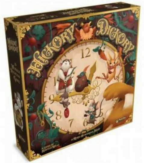 Επιτραπέζιο Παιχνίδι Hickory Dickory για 1-4 Παίκτες 10+ Ετών (EN) Plaid Hat