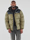 Columbia Puffect Herren Winter Jacke Puffer Khaki