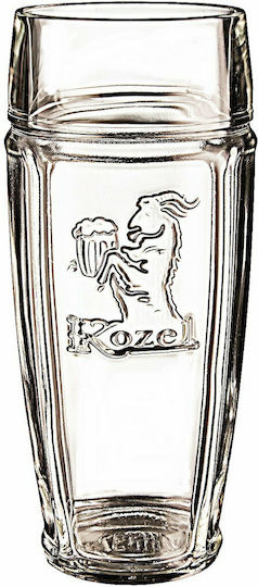 Kozel Ποτήρι Μπύρας από Γυαλί 300ml