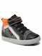 Geox Kids Sneakers High Gisli Anatomic Gray