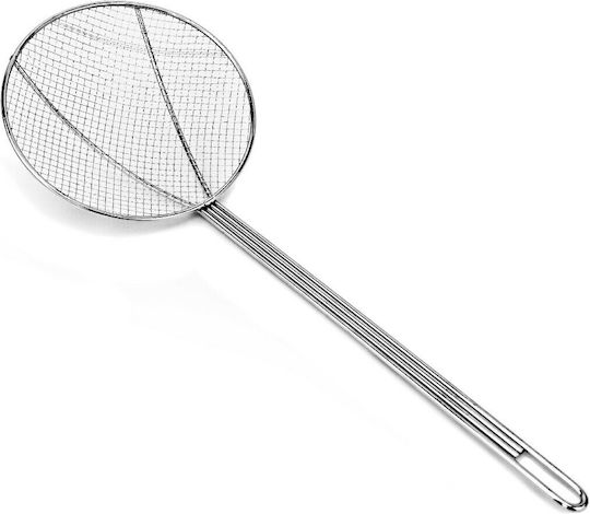 GTSA Ruhige Servierlöffel Spinnensieb Rostfreier Stahl Silber 50cm