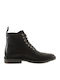 Talan Leather Black Men's Boots