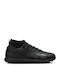 Mercurial Superfly 9 Kids Turf Soccer Shoes with Sock Black