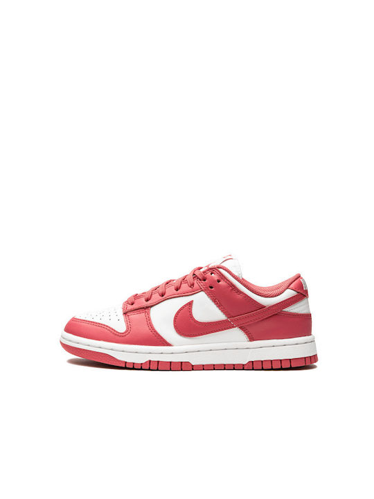 Nike Dunk Γυναικεία Sneakers White / Archeo Pink