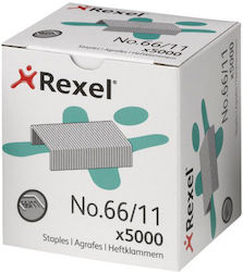 Rexel Staples 66/11 5000pcs 124060750