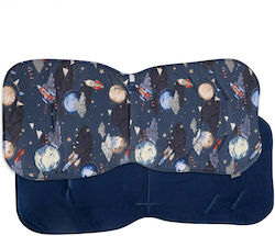 Tesoro (Baby) Kinderwagenabdeckung Cosmic Beidseitig Tesoro (Baby) Kinderwagenabdeckung Cosmic Beidseitig