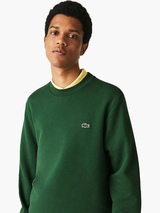 Lacoste Φούτερ Πράσινο