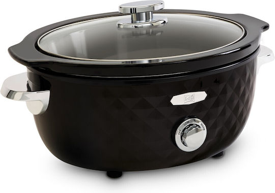 Fritel SC 2290 142110 Multifunktionskocher 210W mit Kapazität 5.5Es Schwarz