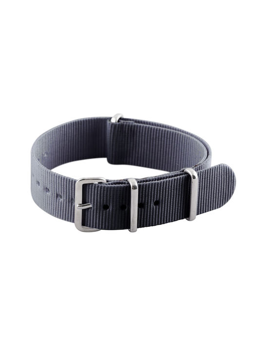 Strap NATO Premium PN4 Grey 24mm